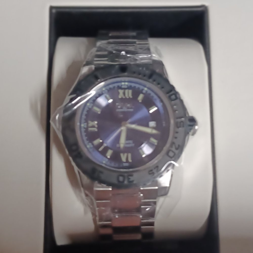 Gevril "Seacloud" Men's automatic watch.